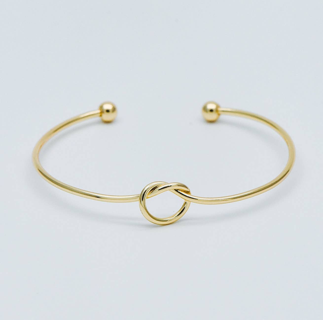 Aubree bracelet | gold adjustable | 18k gold plated