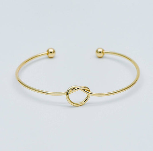 Aubree bracelet | gold adjustable | 18k gold plated