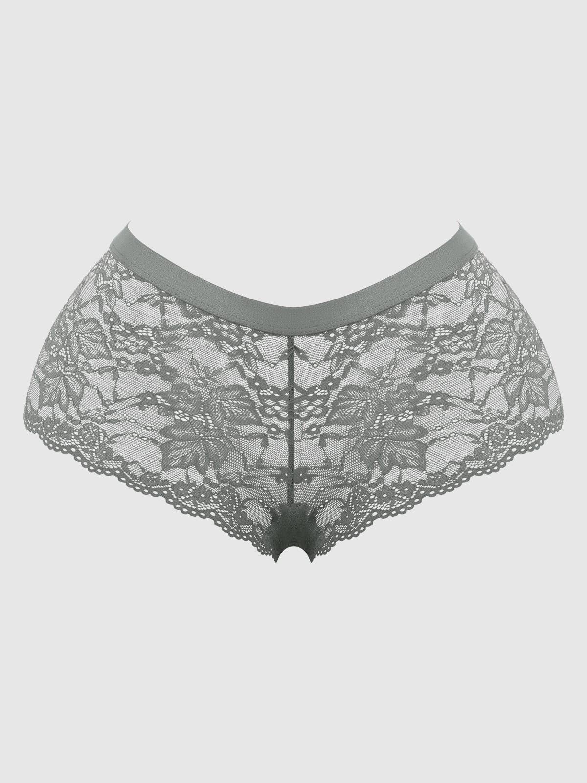 BELLA CRISS CROSS BACK LACE CHEEKY