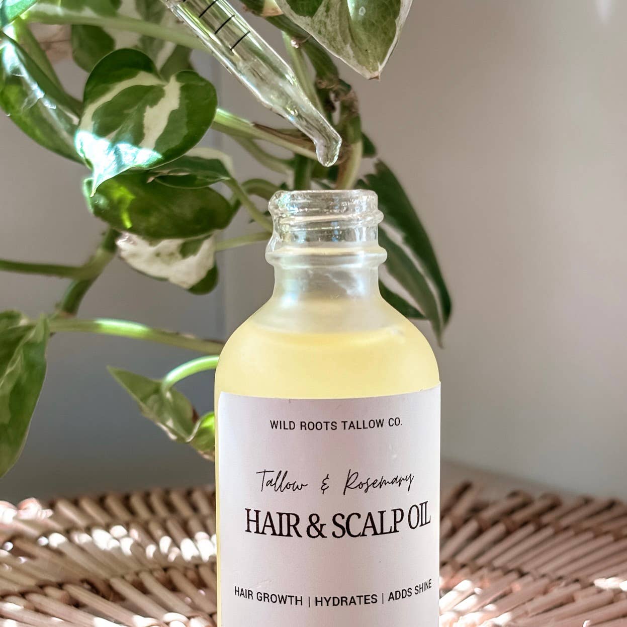 Holistic Hair & Scalp Oil for Growth