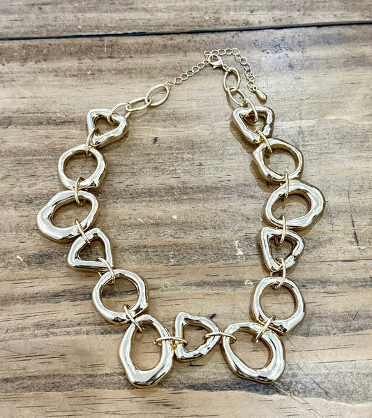 Chunky Gold Necklace