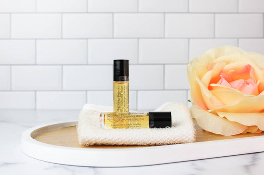 Orange Patchouli Fragrance Roller