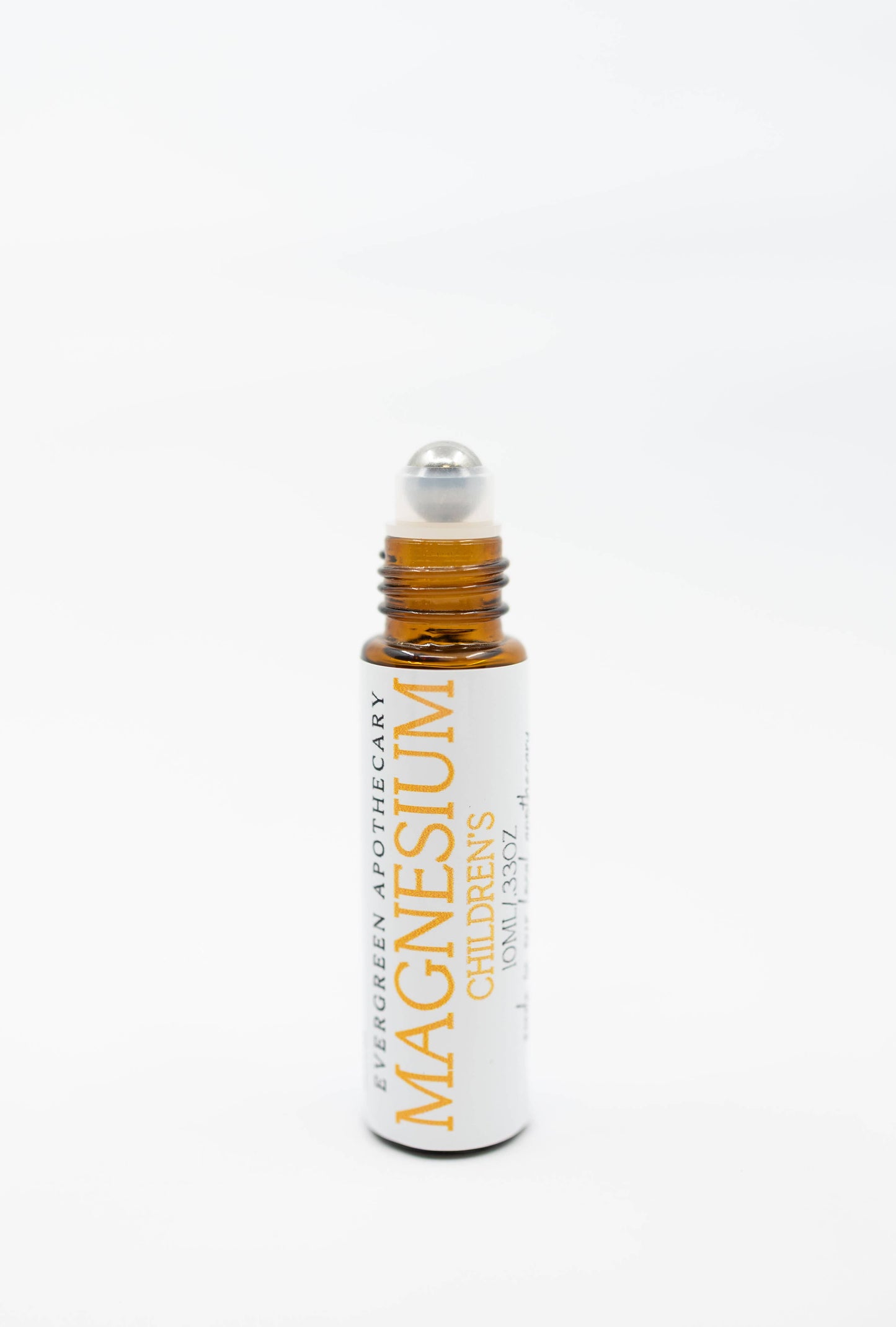 Children's Magnesium Roller, 10mL -3pack