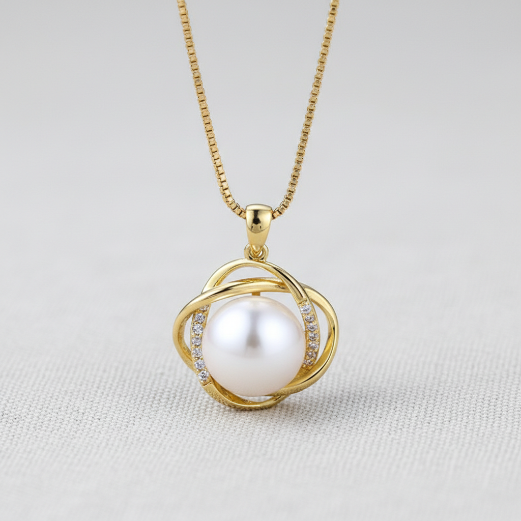 Freshwater Pearl Pendant Necklace