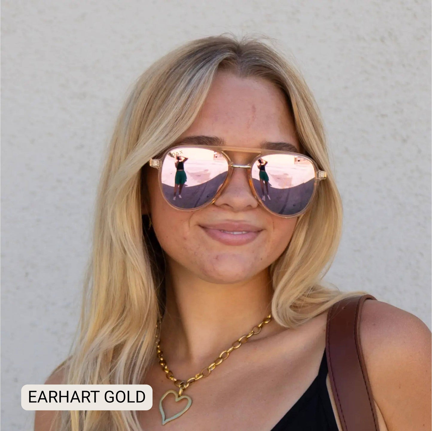 Earhart Cheetah Dax Sunglasses