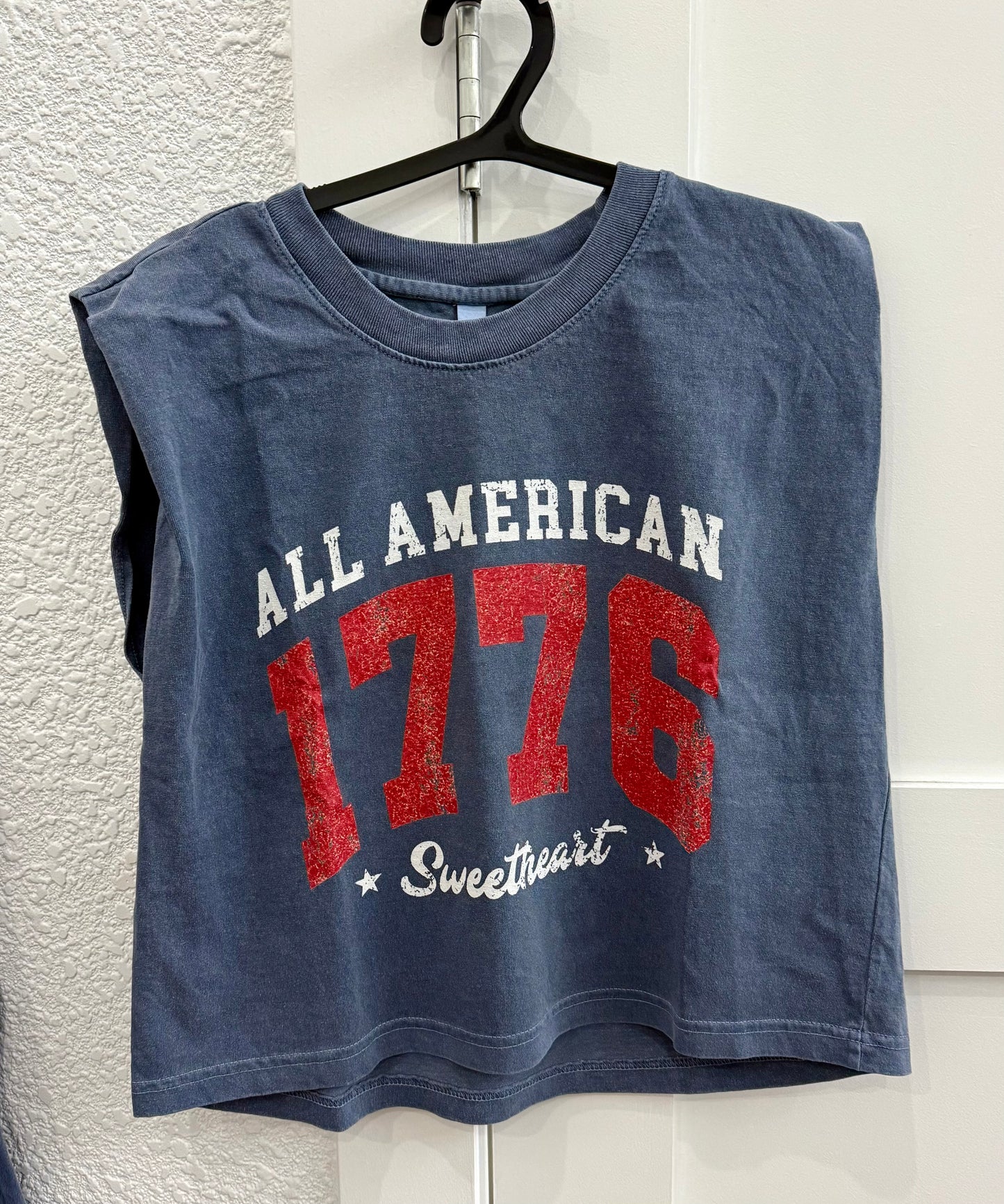 Cropped 1776 T-Shirt