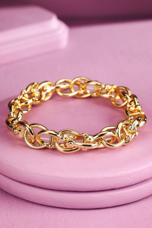 Horseshoe Link Bracelet