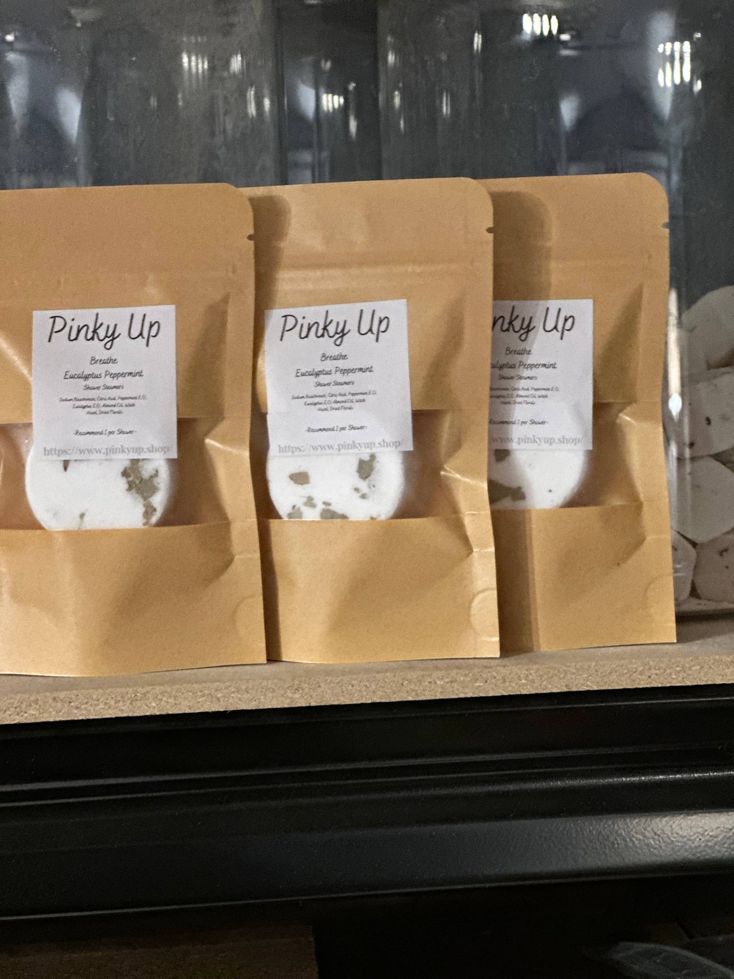 Single Shower Steamers