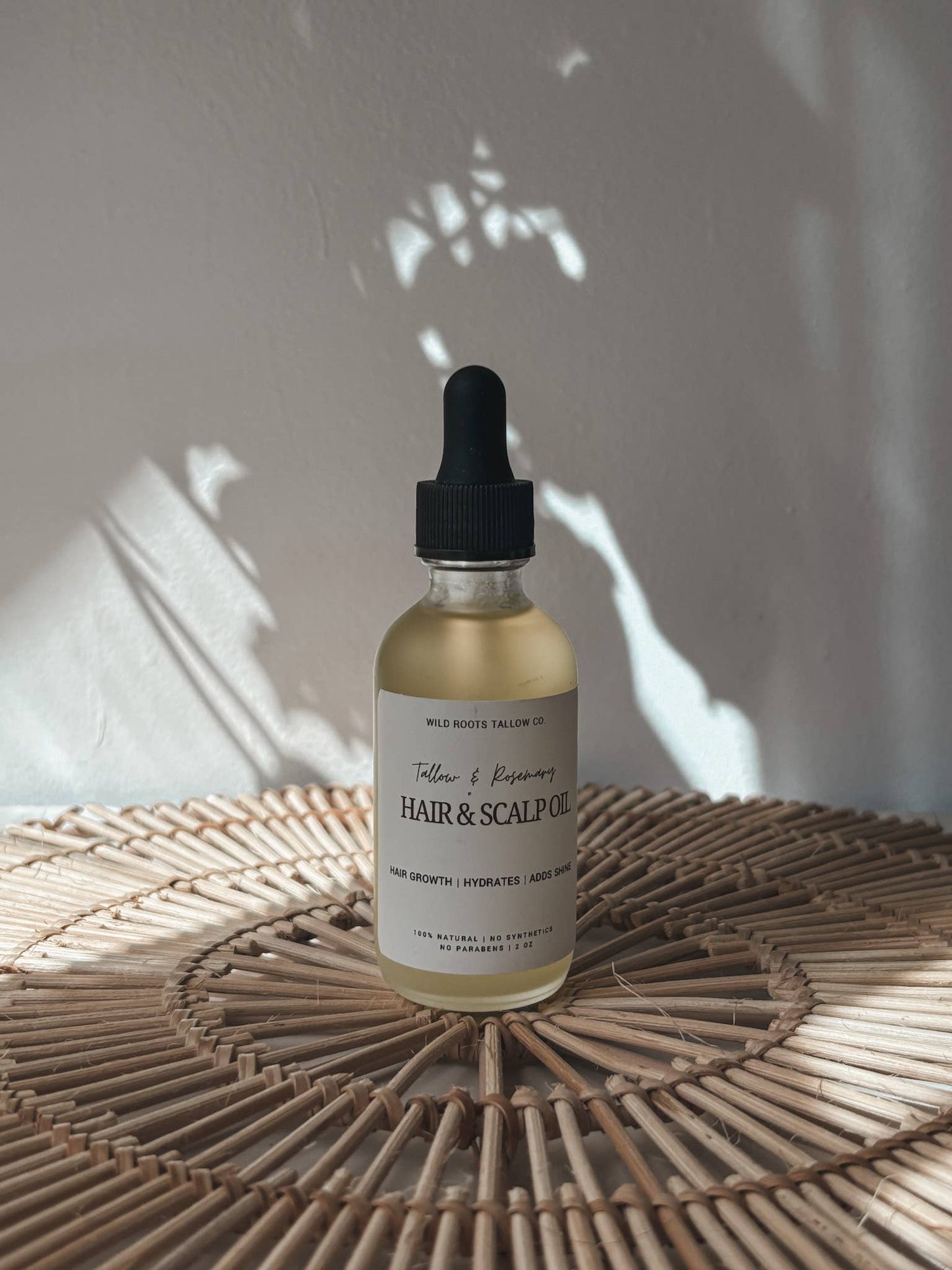Holistic Hair & Scalp Oil for Growth