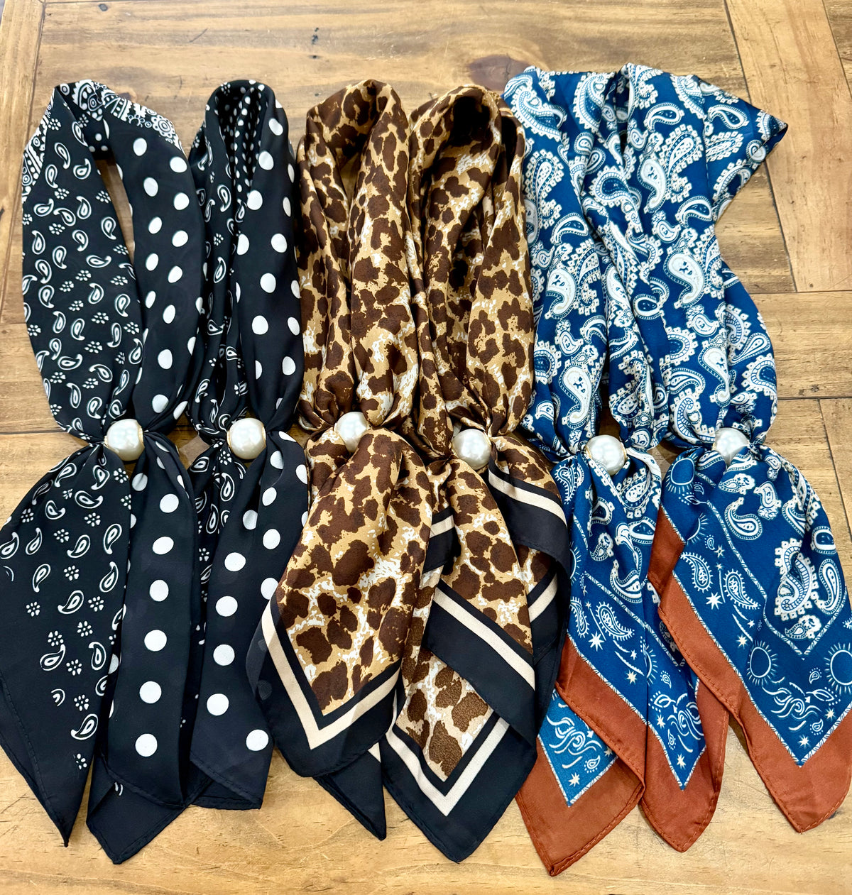 Pearl Handkerchief
