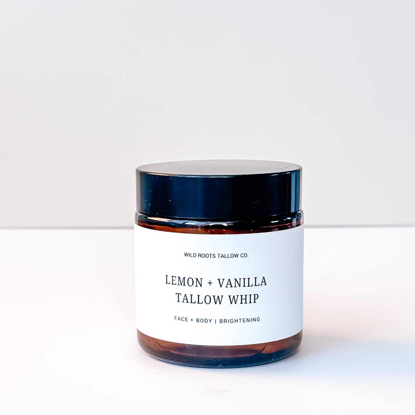 Lemon + Vanilla Whipped Tallow Balm | Grass Fed Beef Tallow