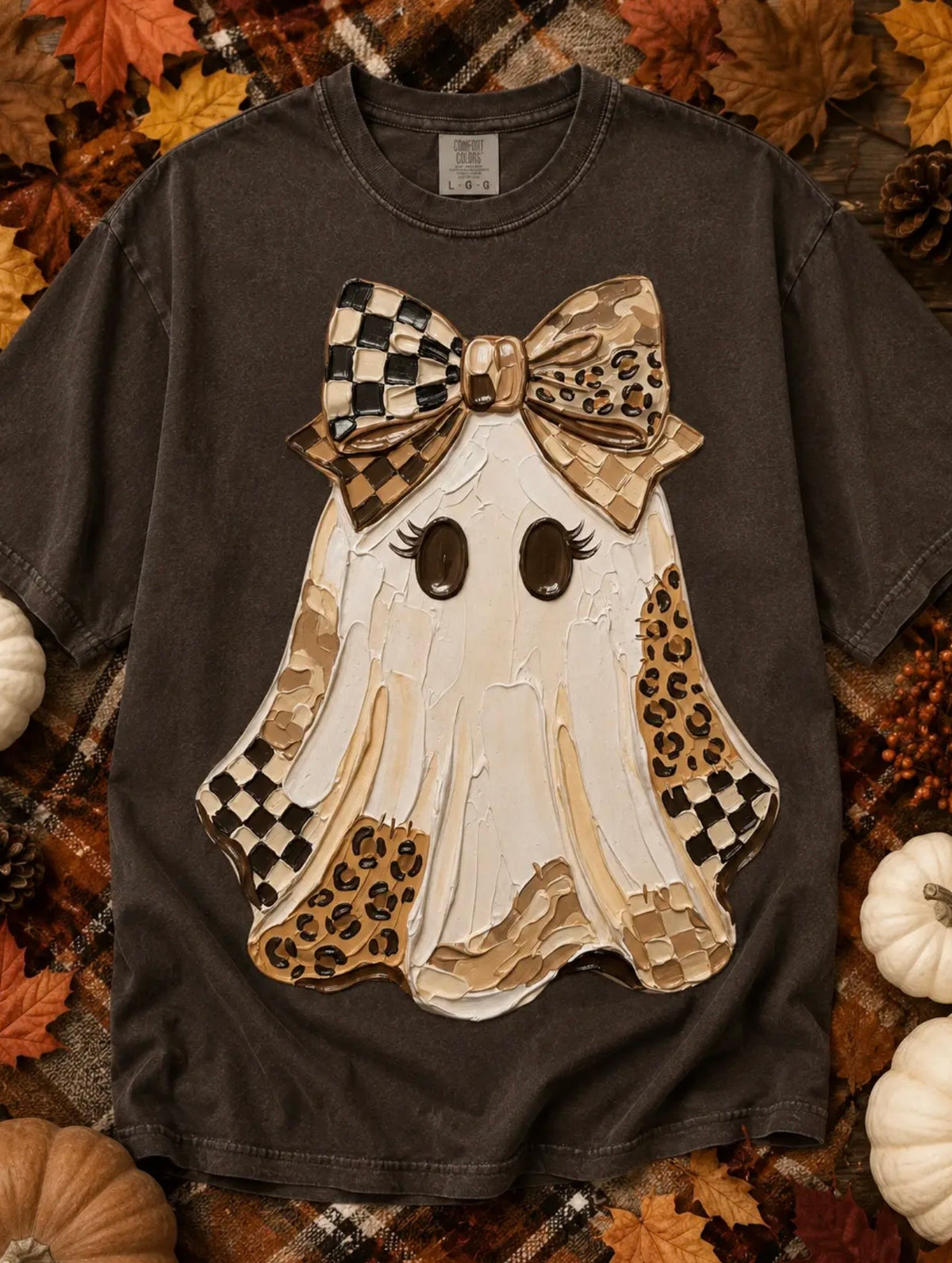 Checkered Bow Ghost