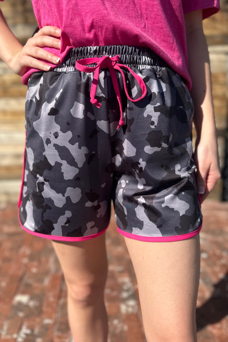 In Plain Sight Shorts Long