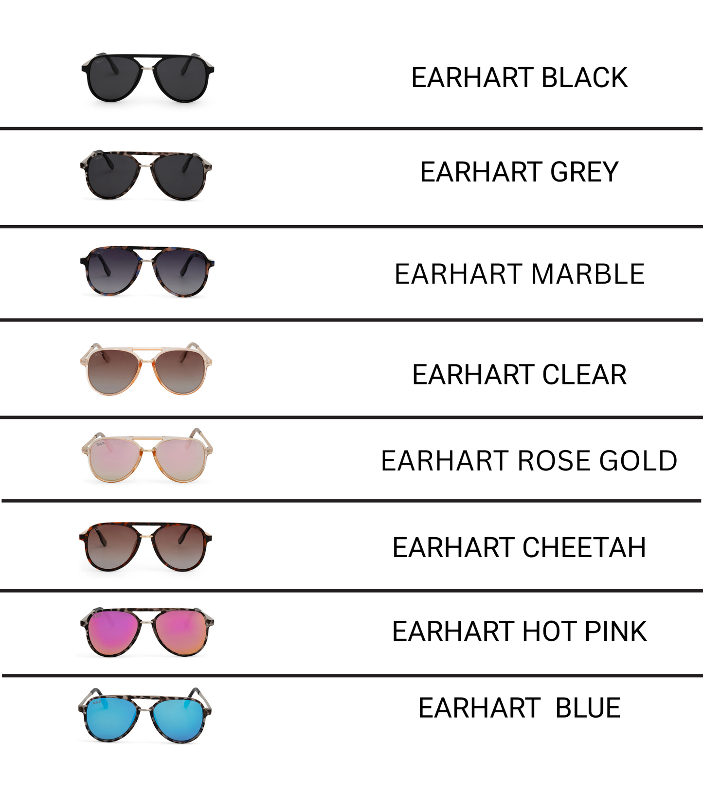 Earhart Cheetah Dax Sunglasses