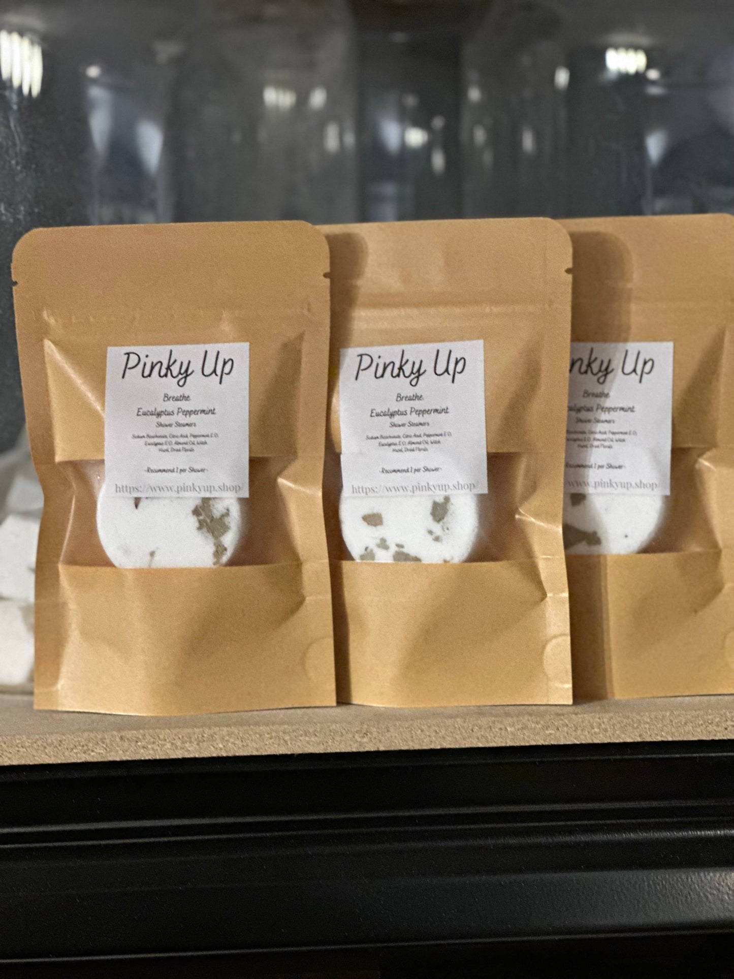 Single Shower Steamers