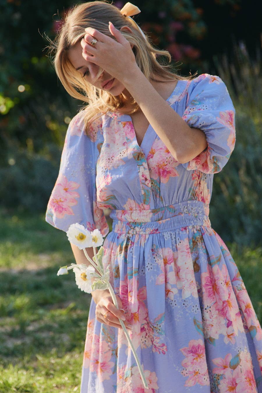 Printed Short Dress