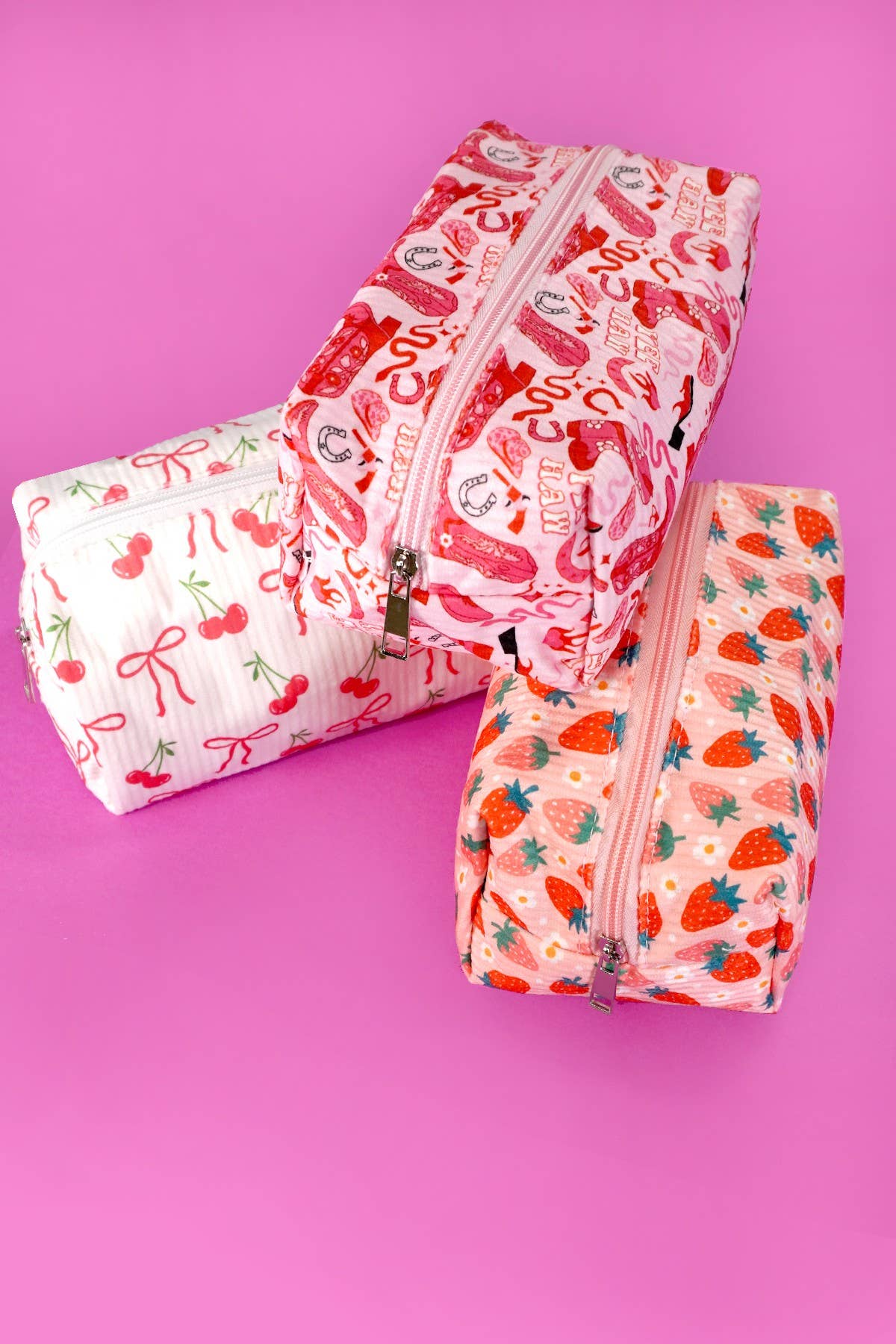 COSMETIC POUCH BAG | 40P544