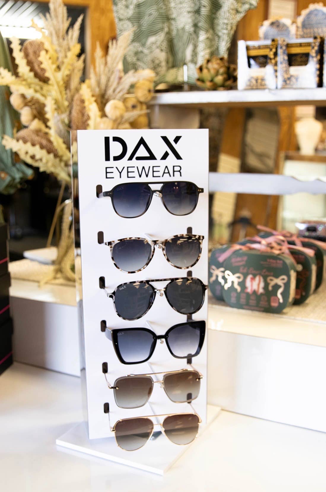 Earhart Cheetah Dax Sunglasses