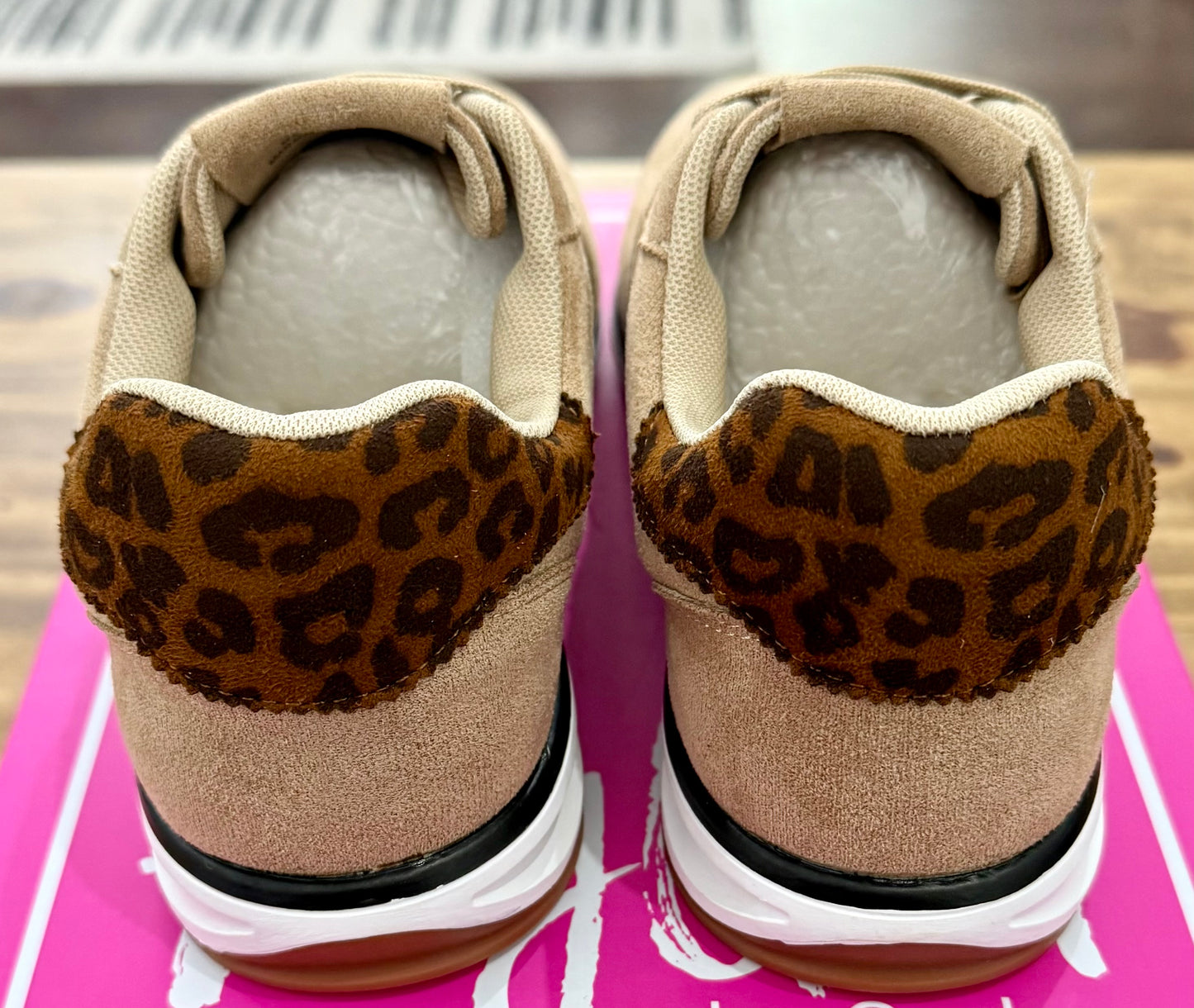 Camel Run It Back Sneakers
