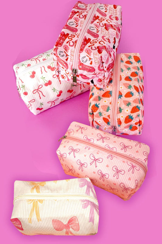 COSMETIC POUCH BAG | 40P544
