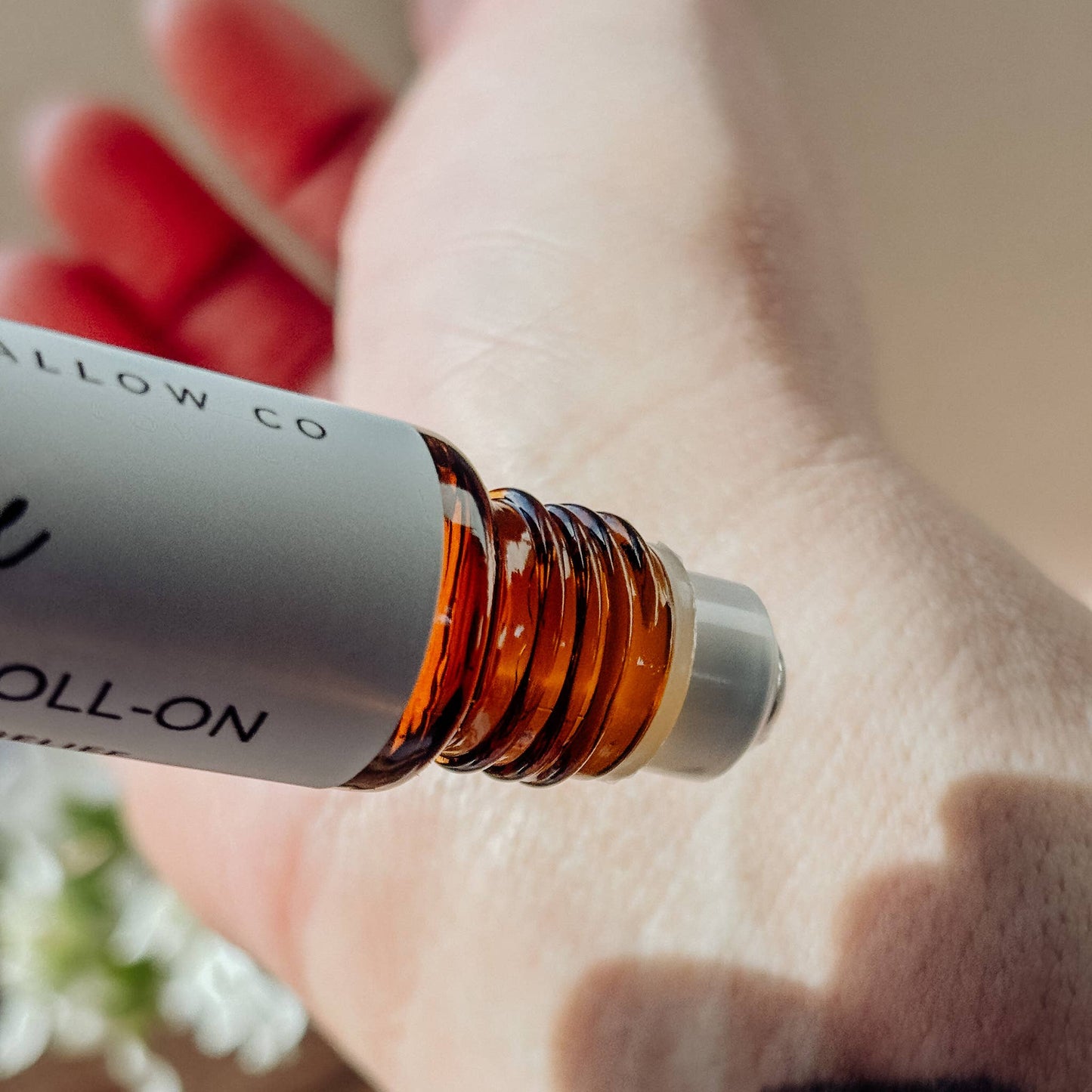 Magnesium Oil Roll On with Essential Oils