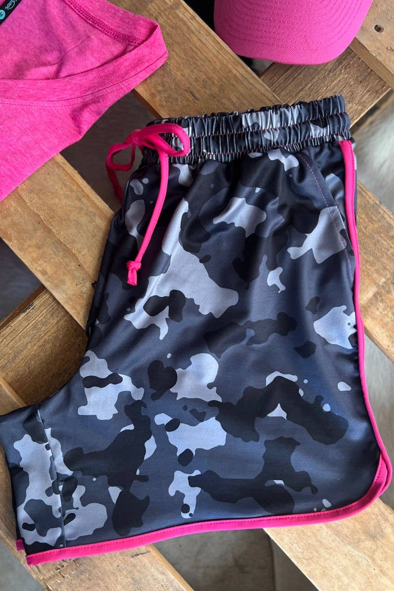 In Plain Sight Shorts Long