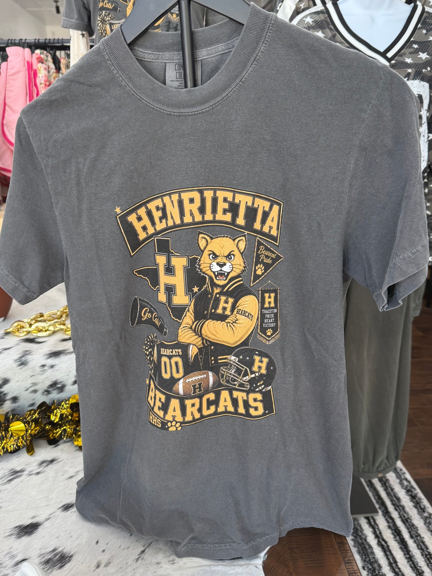 Bearcat Mascot T Shirt
