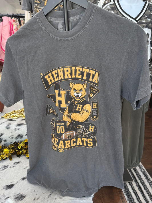 Bearcat Mascot T Shirt