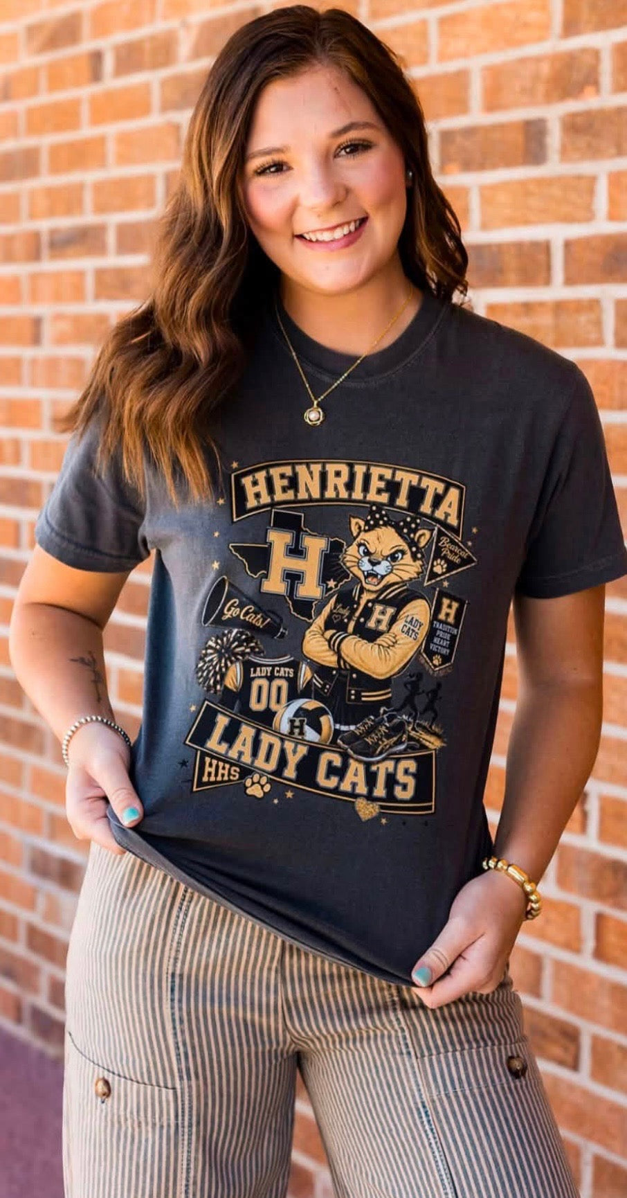 LadyCat Mascot T Shirt