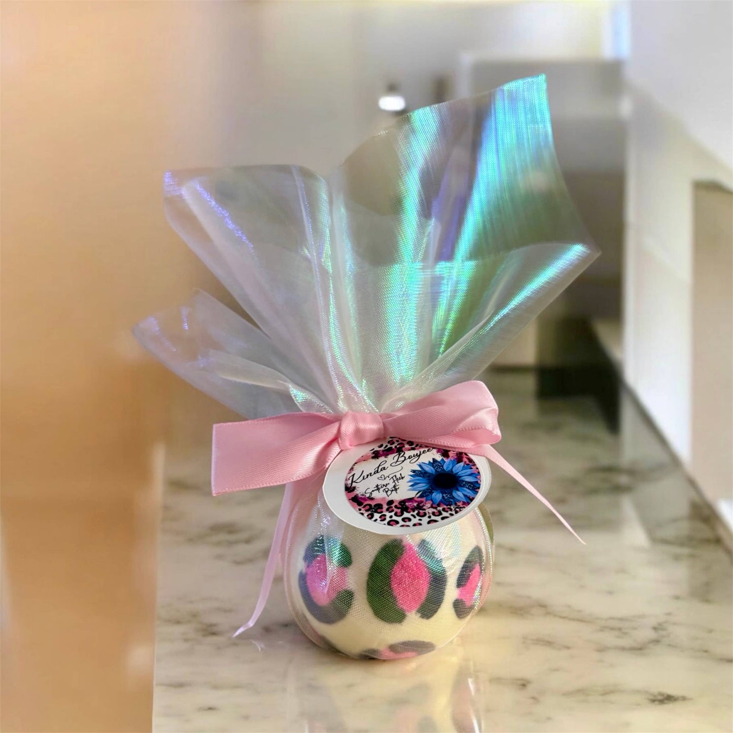 Kinda Boujee Round Bath Bomb 