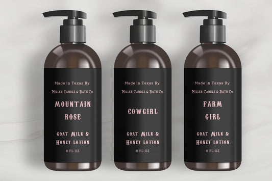 Women’s Goat Milk & Honey Lotion — Barn & Hive