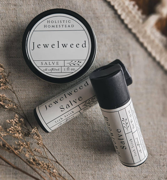Jewelweed Salve & Itch Stick