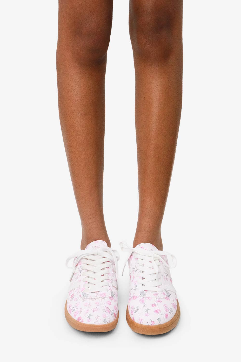 Floral Sneakers 