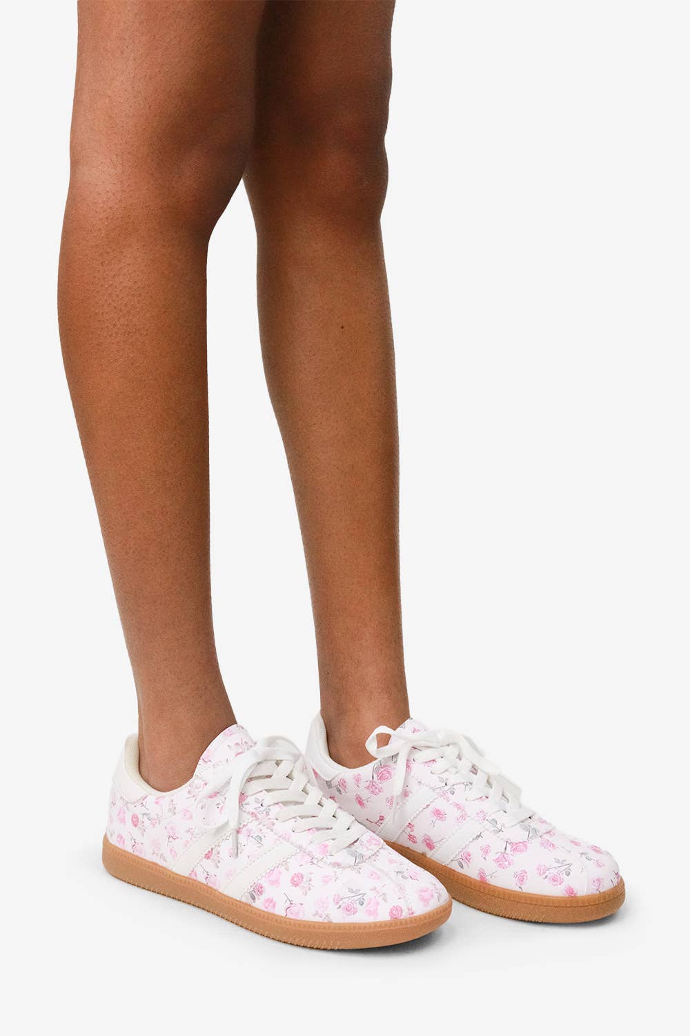 Floral Sneakers 