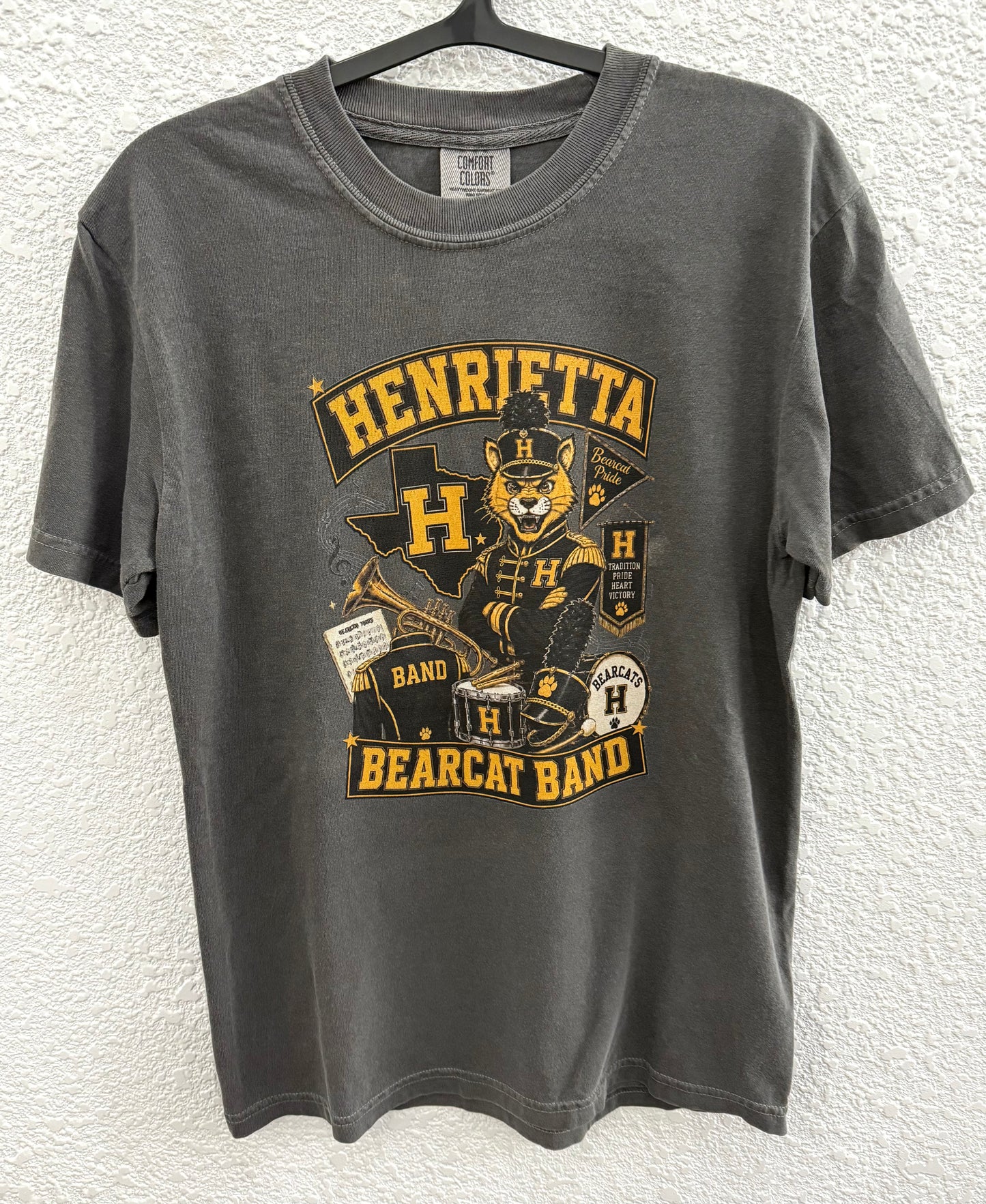 Henrietta Band Mascot T-Shirt
