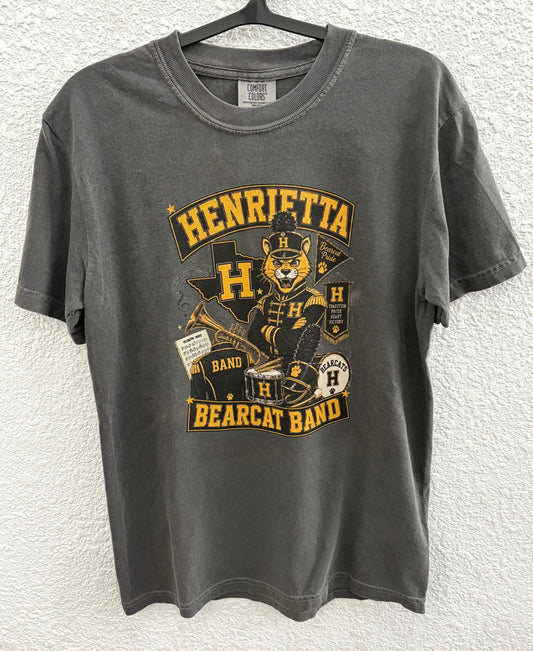 Henrietta Band Mascot T-Shirt