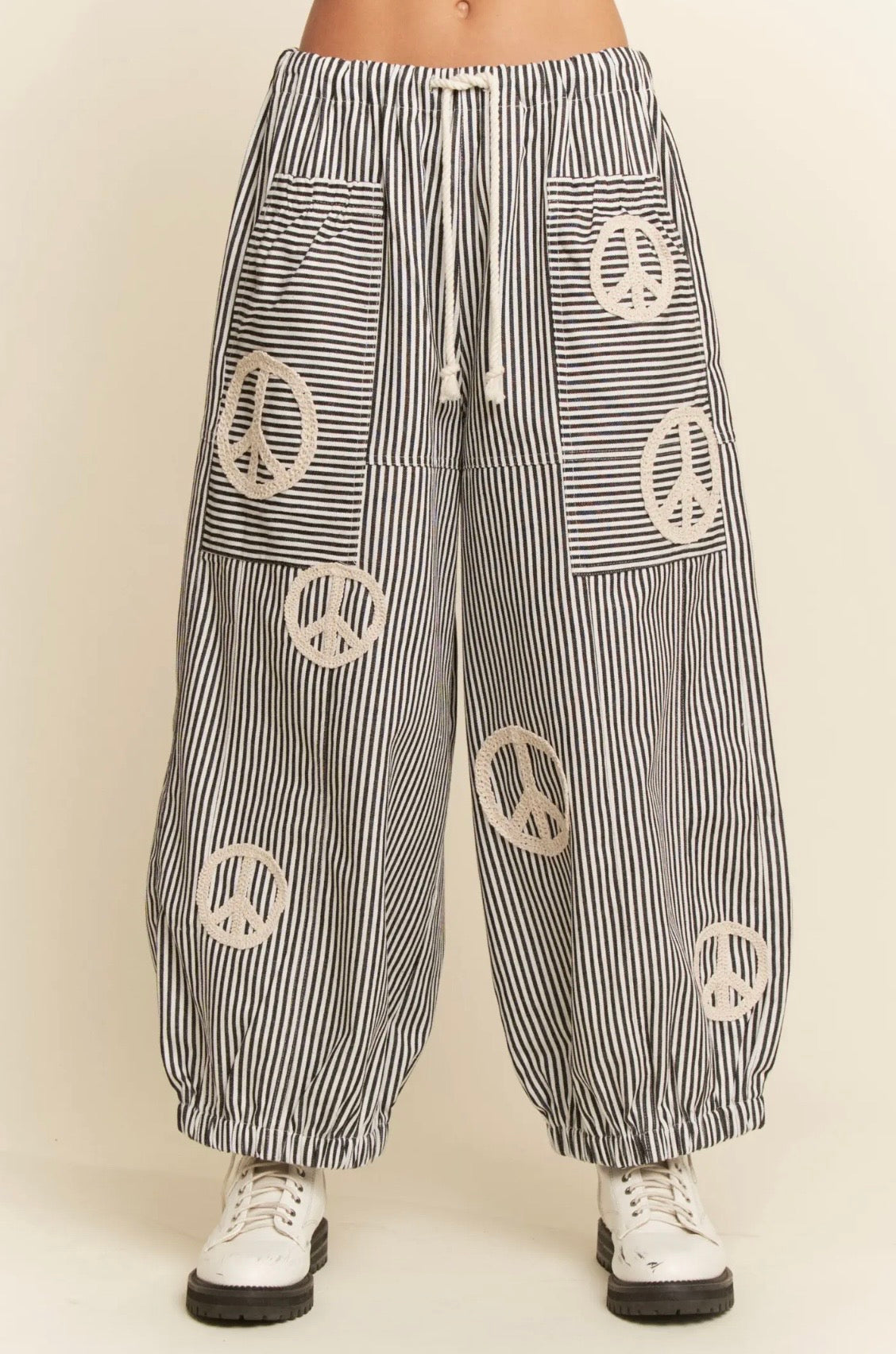 Peace Sign Pants
