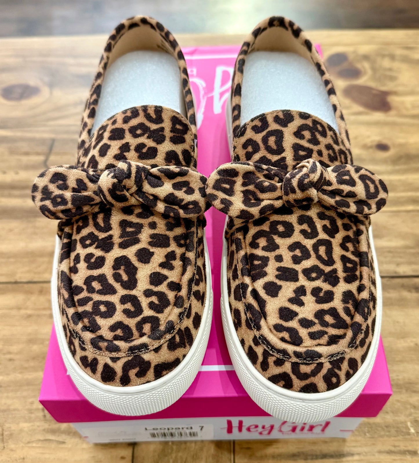 Leopard Why Not Loafers