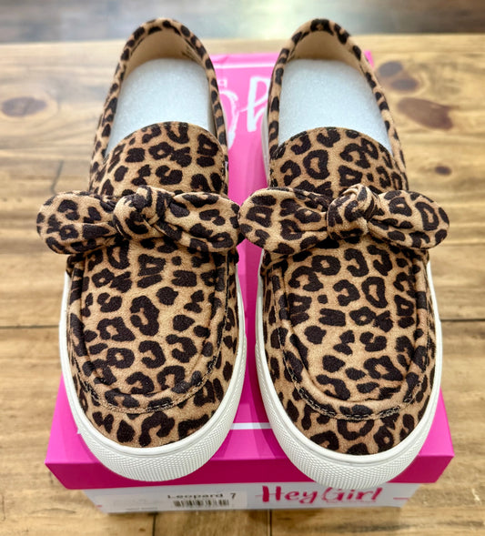 Leopard Why Not Loafers