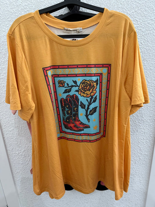 Yellow Frame T-Shirt