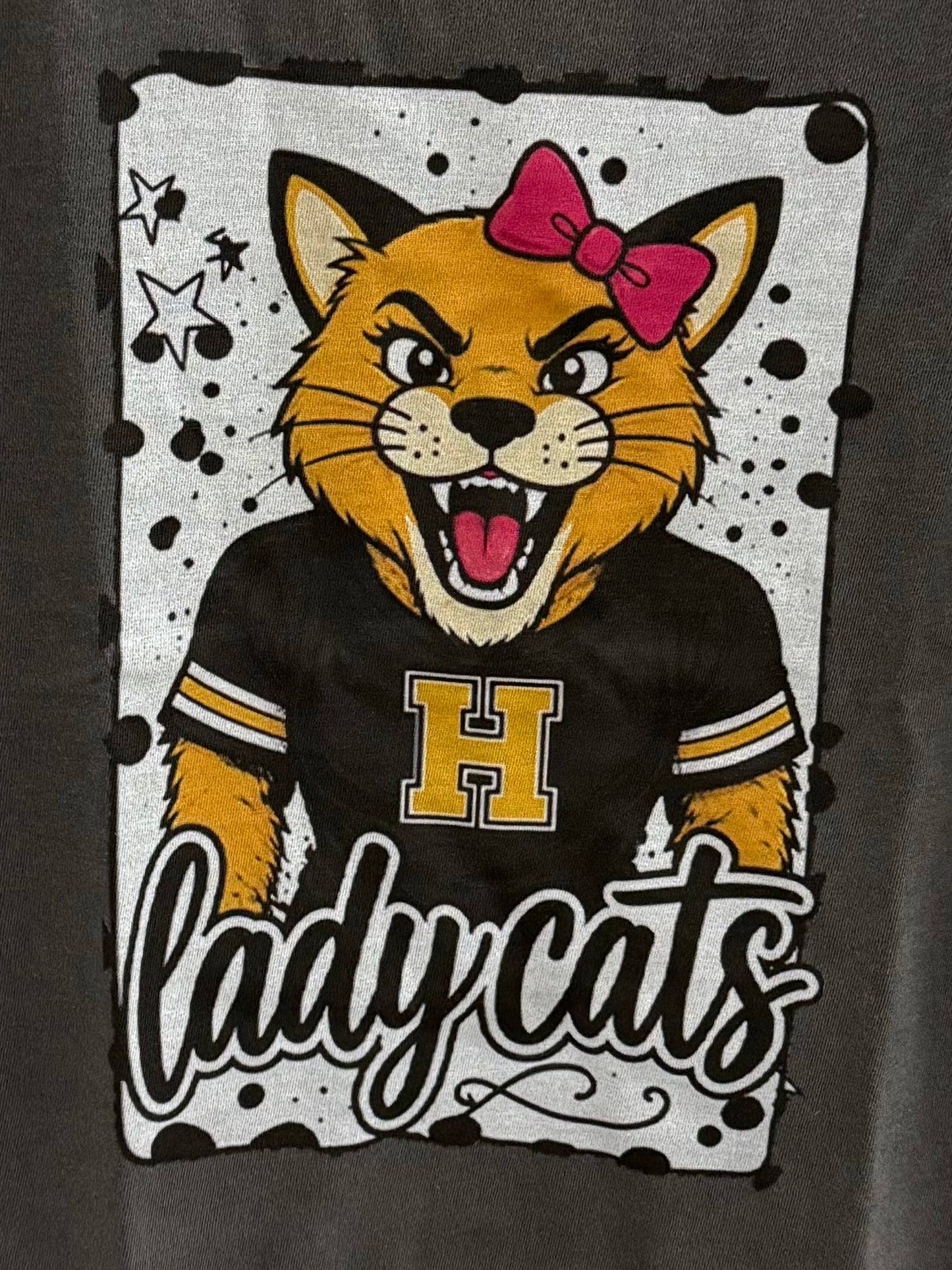Buff Lady Cat T-Shirt