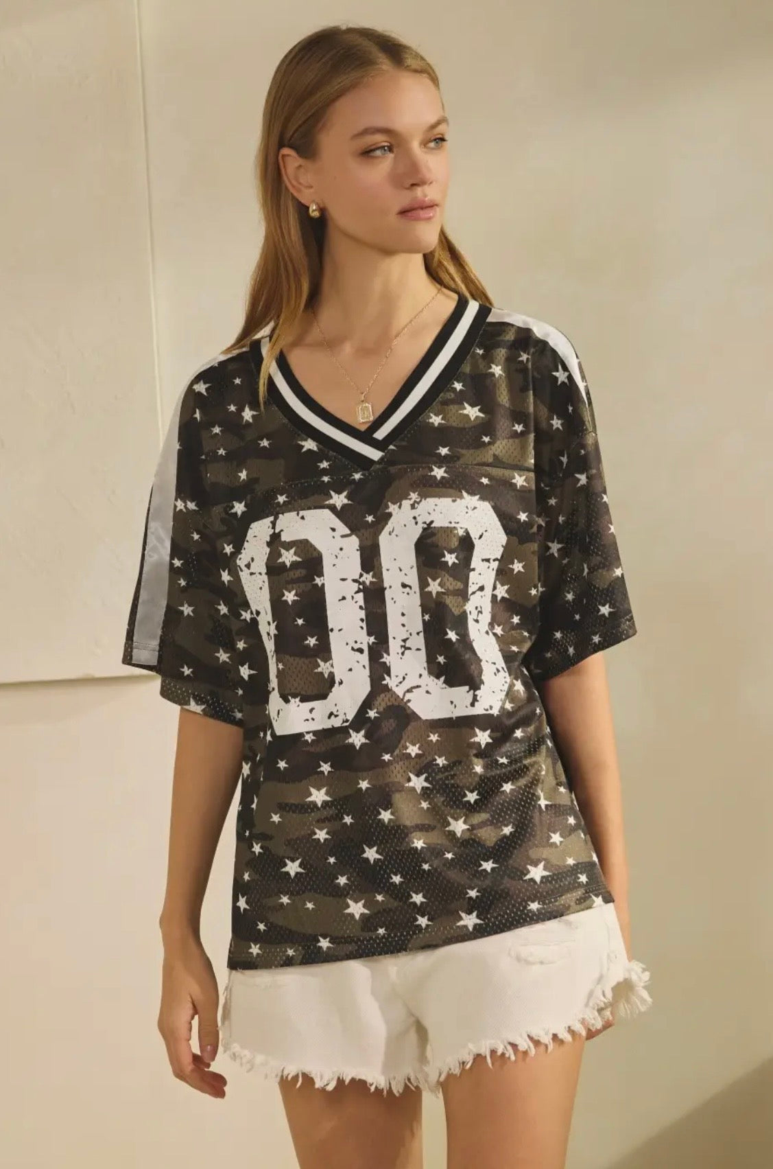 Camo jersey