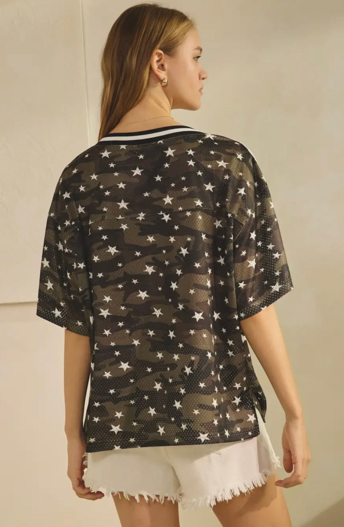 Camo jersey