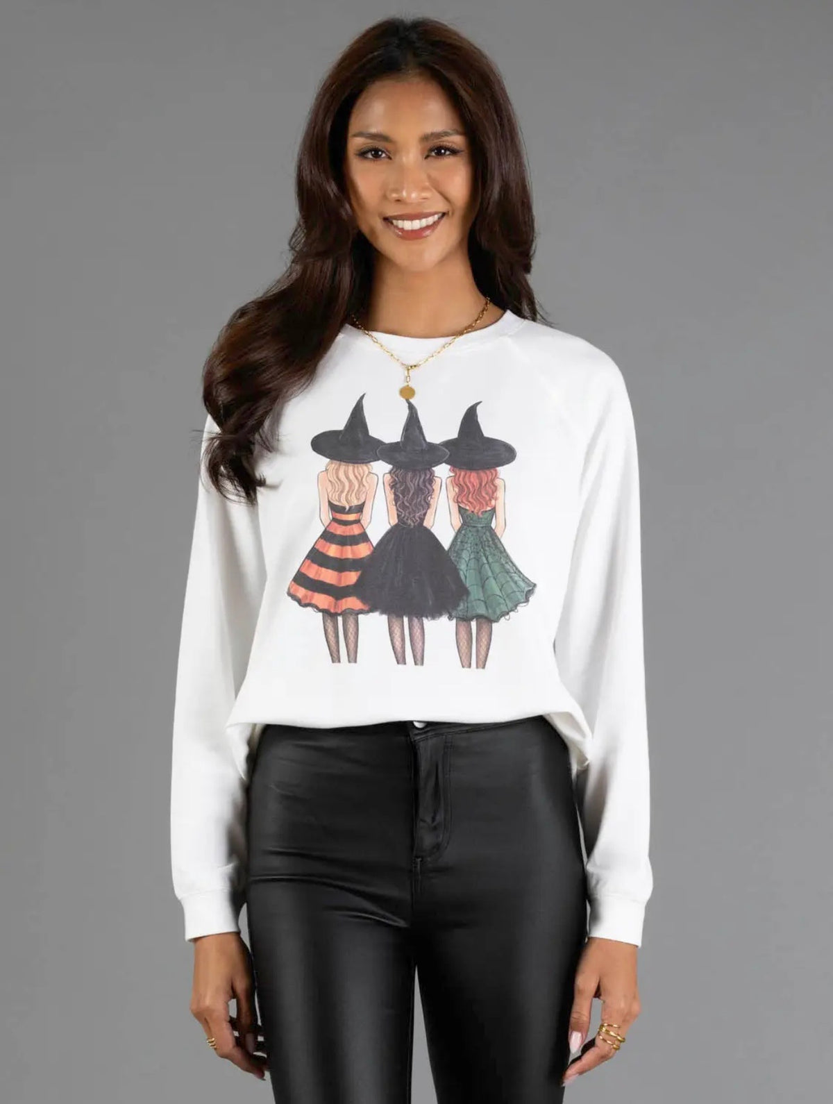 3 Witch Hat Light Sweater