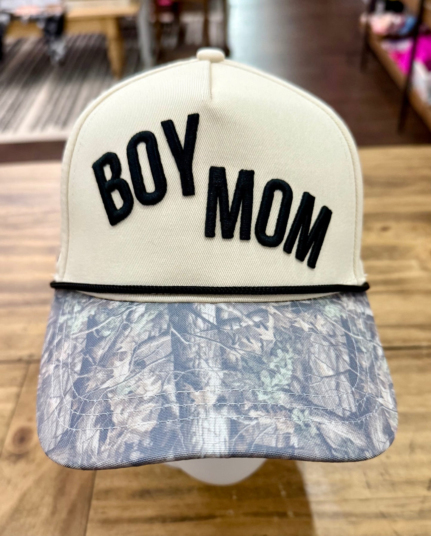Boy Mom Hat