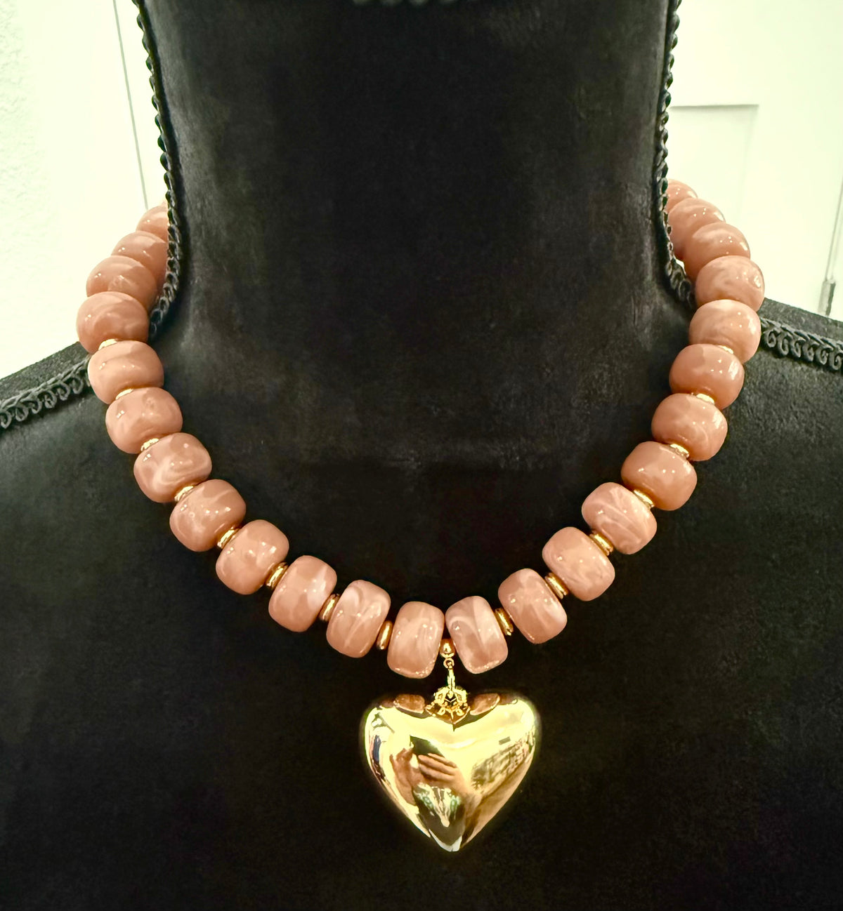 Big Heart Necklace