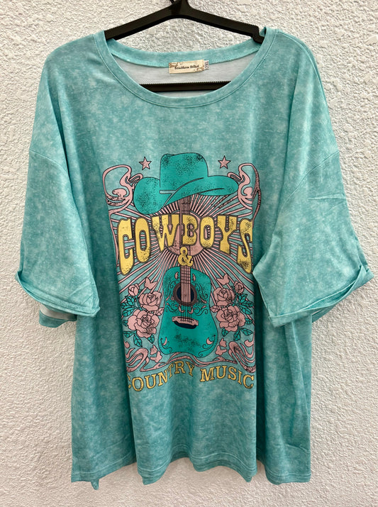 Cowboys and Country Music T-Shirt