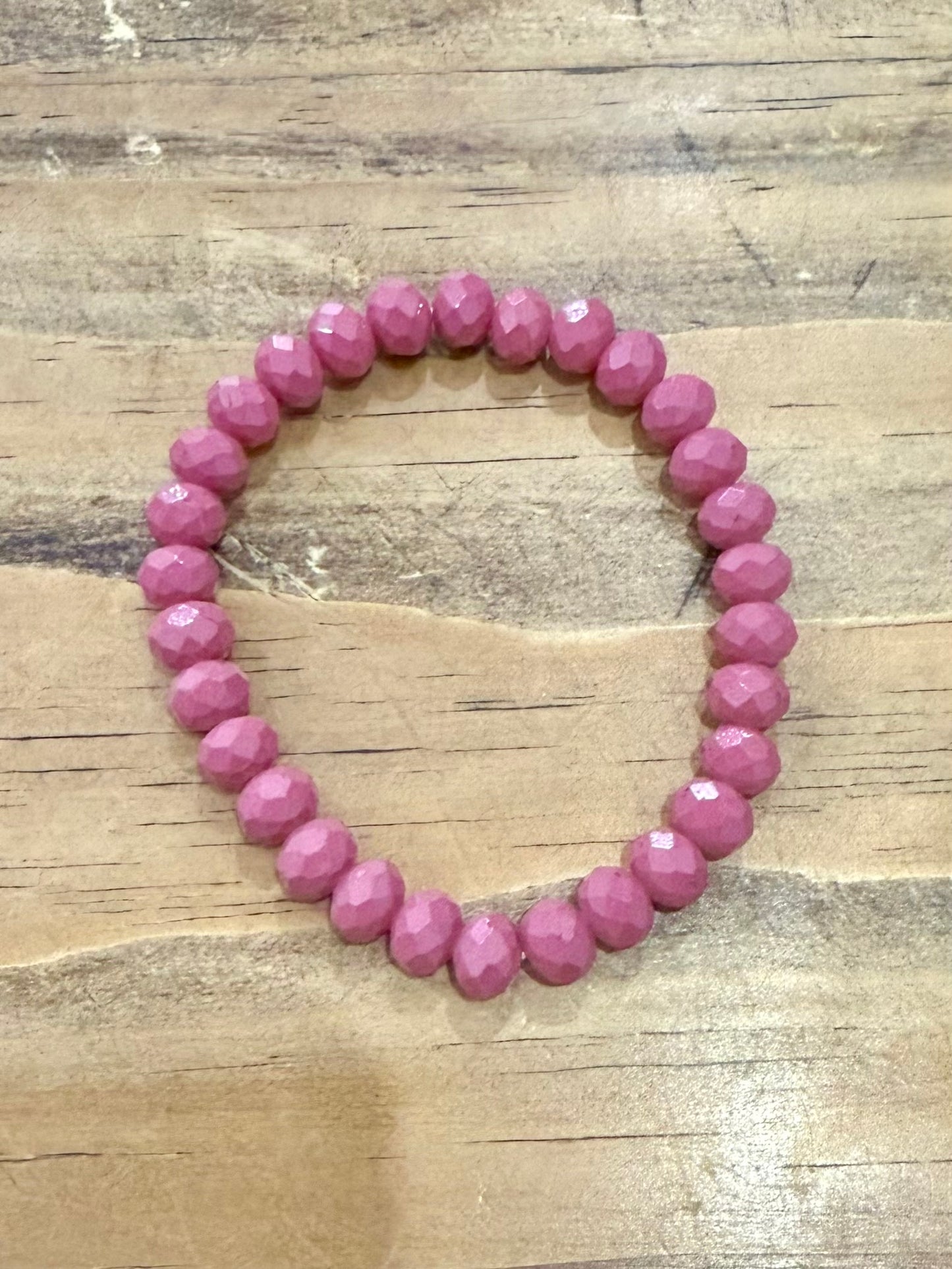 Beaded bracelets