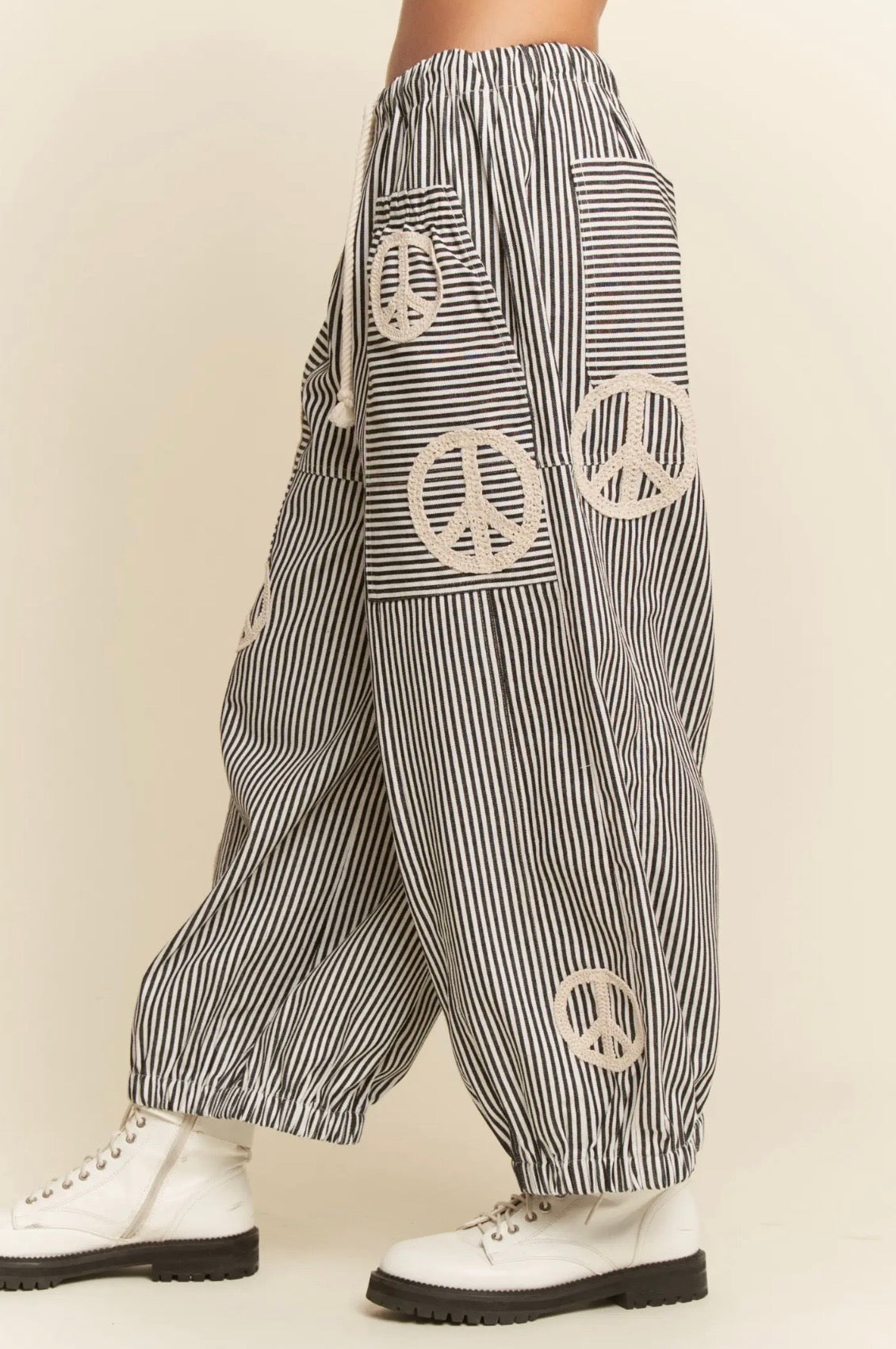 Peace Sign Pants