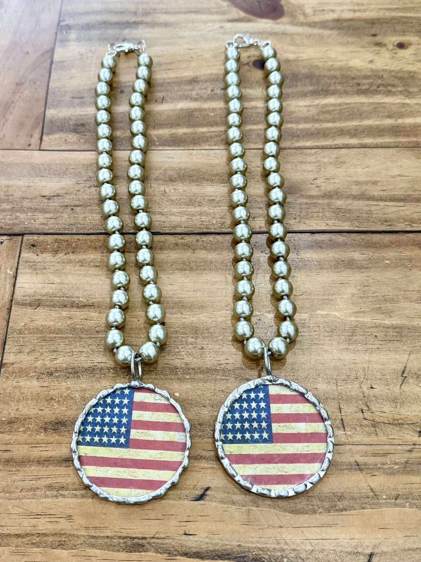 Chunky Americana necklace